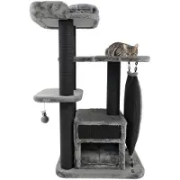Canadian Cat Company Kratzbaum Francis · anthrazit · ca. 68 x 48 x 125 cm