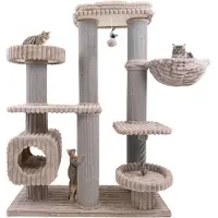 Canadian Cat Company Kratzbaum Andrew · braun · ca. 120 x 55 x 162 cm