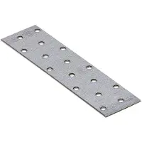 DMX - Lochplatte Winkelverbinder Holzverbinder - PP Großpack
