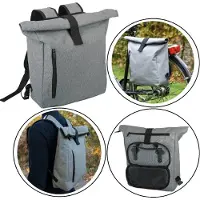 Tops knives Fahrradtasche Gepräckträger 32x12x39 Fahrradtaschen 700Gr 15L Gepäckträgertasche