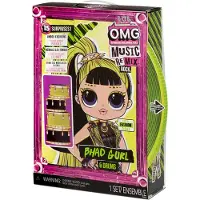 Mga L.O.L. Surprise! OMG Remix Rock- Bhad Gurl and Drums