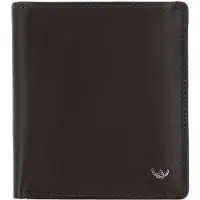 Golden Head Leder Kartenetui Polo RFID Protect Kombischeintasche ohne Münzfach 1255 Dunkelbraun