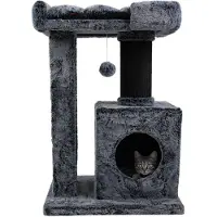 Canadian Cat Company Kratzbaum Milo · anthrazit · ca. 68 x 48 x 101 cm