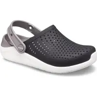 Crocs Literide Clog Black / White EU 27-28