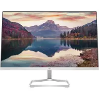 HP M22f FHD Monitor, 54,6 cm (21.5"), 1920 x 1080 Pixel, Full HD, LCD, 5 ms, Schwarz, Silber