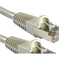 Lindy 47136, 5 m, Cat6a, S/FTP (S-STP), RJ-45, RJ-45, Grau