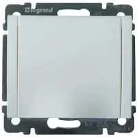 Legrand 771064 Steckdose (SL) Ber.schutz Klappdeckel Galea ultraweiß