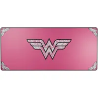 Pixminds X WARNER Wonder Woman Pink Xxl Mousepad