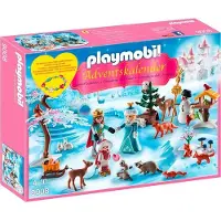 Playmobil 9008 Adventskalender "Eislaufprinzessin im Schlosspark"