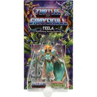 Mattel Masters of the Universe Origins Turtles of Grayskull Teela