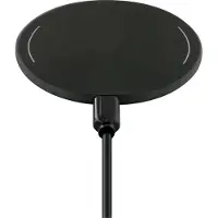 Schwaiger LIS200 533, Drinnen, USB, Kabelloses Aufladen, Schwarz