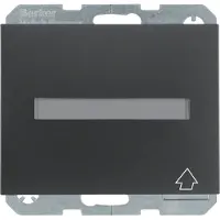 Hager 47527206, Anthrazit, IP44, 10 Stück(e)