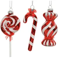 Christmas Decoration Weihnachtsbaumanhänger, Deko-Süßigkeiten, 13 cm