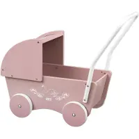 Krea Puppenwagen, Rose