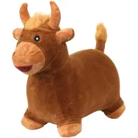 Krea Hop And Bounce Jersey Cow Aufsitzfahrzeug