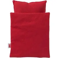 Krea Puppenbettwäsche - Rot - - One Size - Puppenbettwäsche
