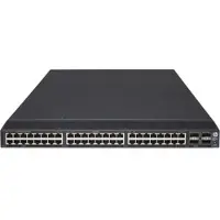 HP HPE 5900AF 48XGT 4QSFP FB Bundle, Managed, L3, 10G Ethernet (100/1000/10000), Rack-Einbau, 1U