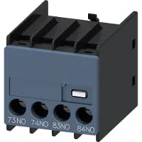 Siemens Hilfsschalterblock, 2 S, 51,3 g, 60 mm, 50 mm, 45 mm