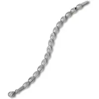 Balia 925 Sterling Silber Damen Silberarmbänder Oval Armband ca. 18,5cm | Gr.: onesize
