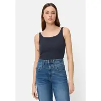 Camel active Top aus reiner Baumwolle in Nachtblau | Gr.: XXL
