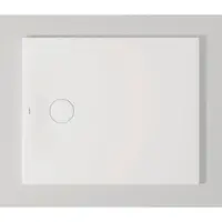 Duravit DU Duschwanne Tempano, 900x750mm Rechteck, Weiß
