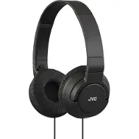 JVC HA-S180-B-E, Kabelgebunden, 10 - 22000 Hz, Musik, 108 g, Kopfhörer, Schwarz