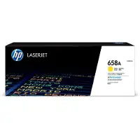HP 658A Gelb Original LaserJet Tonerkartusche, 6000 Seiten, Gelb, 1 Stück(e)
