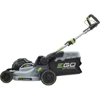EGO LM1702E-SP, Schieberasenmäher, 42 cm, 2,8 cm, 9,5 cm, 2800 RPM, 55 l