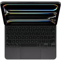 Apple Magic Keyboard, QWERTY, US Englisch, Trackpad, Scherenschalter, 1 mm,