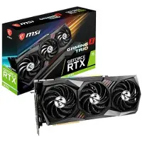 MSI GAMING RTX 3090 X TRIO 24G, GeForce RTX 3090, 24 GB, GDDR6X, 384 Bit, 7680 x 4320 Pixel, PCI Express x16 4.0