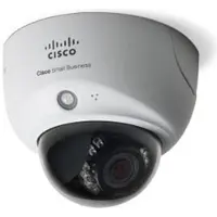 Cisco 6930, IP-Sicherheitskamera, Innen & Außen, Kabelgebunden, Decke/Wand, Schwarz, Weiß, Dome