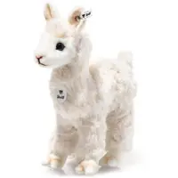 Steiff Kuscheltier Cosy Alpaka weiß 18 cm stehend 069505