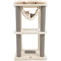 Canadian Cat Company Kratzbaum Maya · beige · ca. 58 x 45 x 106 cm