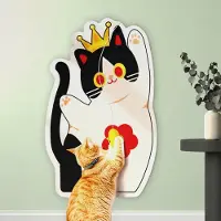 Markenlos Kratzbrett Für Katzen,Selbstklebende Kratzmatte - Wandmontierbarer Gegen Langeweile Für Wohnungskatzen Schutz Für Teppich Boden Sofa Bett