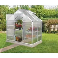 Vitavia Comfort Edition Venus 2500 HKP 4mm, alu inkl. Fundamentrahmen und automatischem Fensteröffner