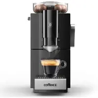 CoffeeB Kaffeemaschine Cosmos, schwarz