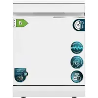 Cecotec Bolero Aguazero 7000 Glass Geschirrspüler Mit Drittem Rack 16 Anzahl Maßgedecke