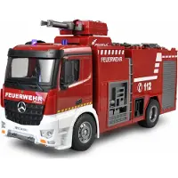 Amewi Mercedes-Benz Feuerwehr Löschfahrzeug 1:18 RTR