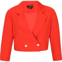 Faina Blazer Frauen Rot