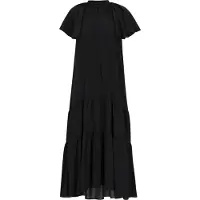 Dreimaster Kleid Frauen Schwarz