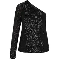 Faina Bluse Frauen Schwarz