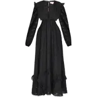 IZIA Kleid Frauen Schwarz