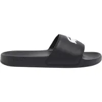 Lacoste Herren-Badepantolette Schwarz-Weiß, Farbe:schwarz, UK Größe:10