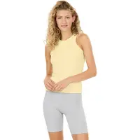 Athlecia Meyers W Top transparent yellow (5177) 38