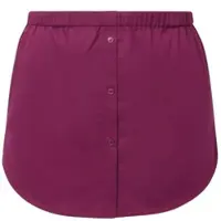 Ulla Popken Accessoire in dunkel weinrot | Gr.: 50-52