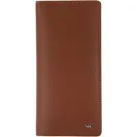 Golden Head Leder Ausweisetui Polo RFID Protect Brieftasche mit RV 4042 Cognac braun