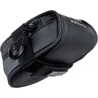 Force Satteltasche Minibag Gr. M Klettverschluss schwarz
