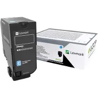 Lexmark - Cyan - original - Tonerpatrone LCCP