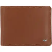 Golden Head Leder Geldbörse Polo RFID Protect Scheintasche 1125 Cognac braun