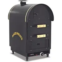 Trento Gas Kumpir Kartoffelofen - manuell - 4,9 kW - mit 2 Schubladen